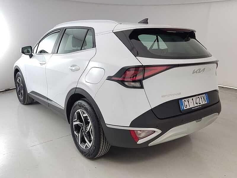 Usata Kia Sportage 136 CV (100 kW) 2025 Bianco SUV
