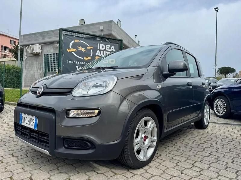 Usata Fiat Panda City Life 69 CV (50 kW) 2022 Grigio Utilitaria