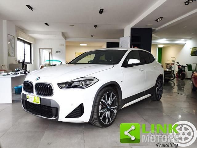 Usata BMW X2 M Sport 150 CV (110 kW) 2022 Bianco SUV