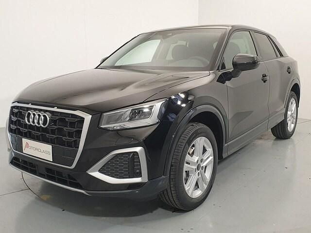 Usata Audi Q2 Advanced 116 CV (85 kW) 2024 Nero SUV