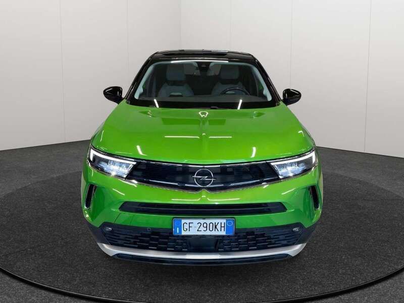 Usata Opel Mokka Elegance 101 CV (74 kW) 2021 Verde SUV