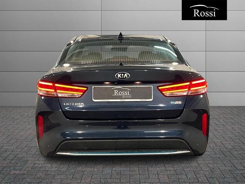 Usata Kia Optima Hybrid 156 CV (114 kW) 2017 Blu Berlina
