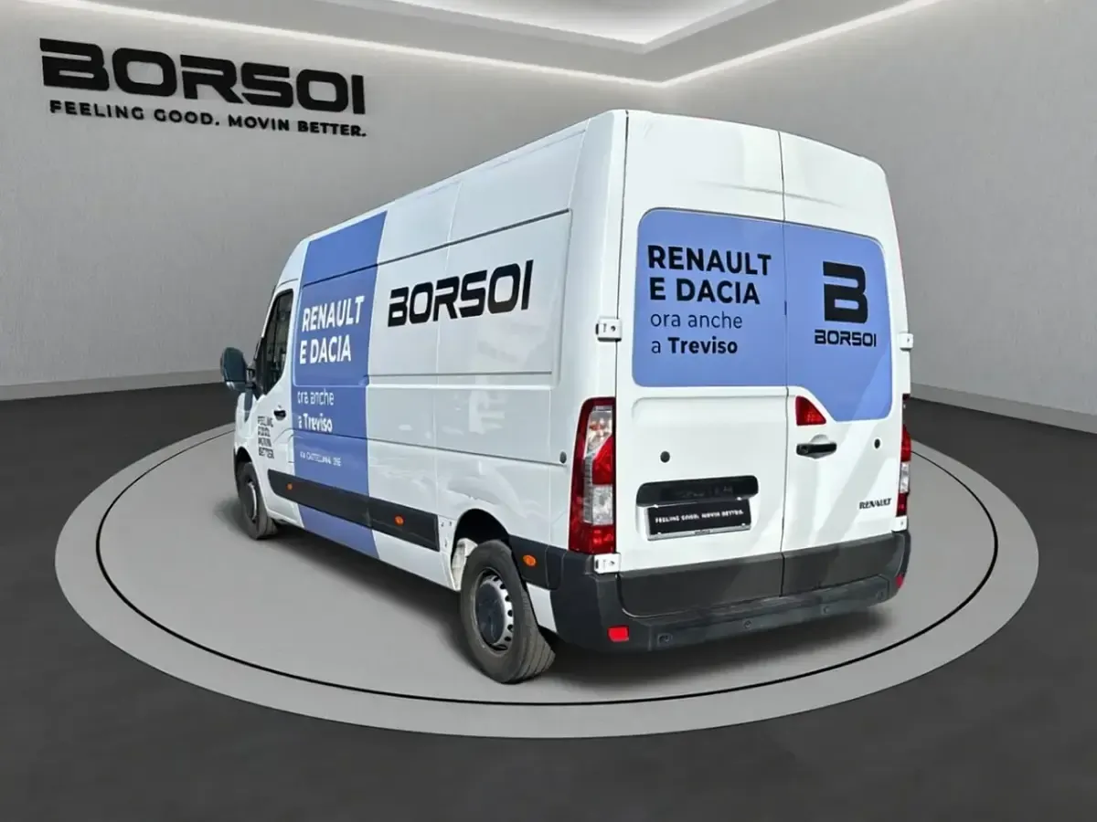 Usata Renault Master 2024 Bianco minerale Monovolume