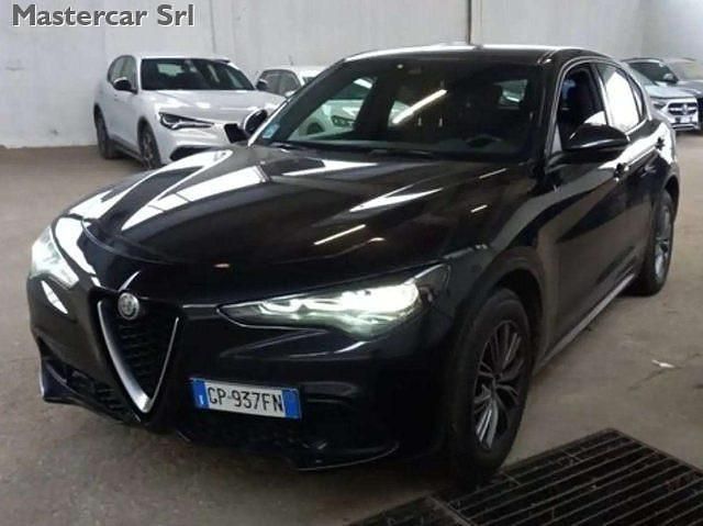 Usata Alfa Romeo Stelvio Super 210 CV (154 kW) 2023 Nero SUV