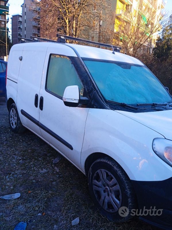 Usata Fiat Doblò 2018 Bianco Monovolume