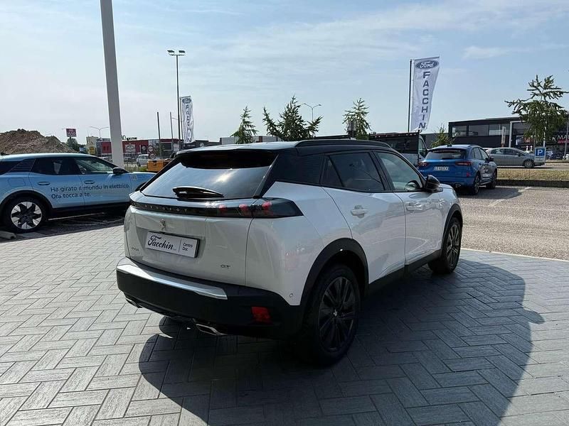 Usata Peugeot 2008 GT 155 CV (114 kW) 2020 Bianco SUV