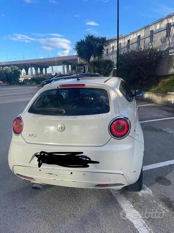 Usata Alfa Romeo MiTo 135 CV (99 kW) 2010 Bianco Utilitaria