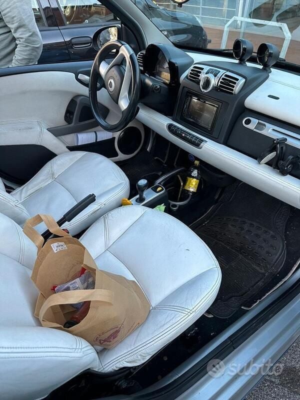 Usata 2007 Smart ForTwo Coupé Utilitaria | 3600 € (Buon prezzo) - Immagine 1/4