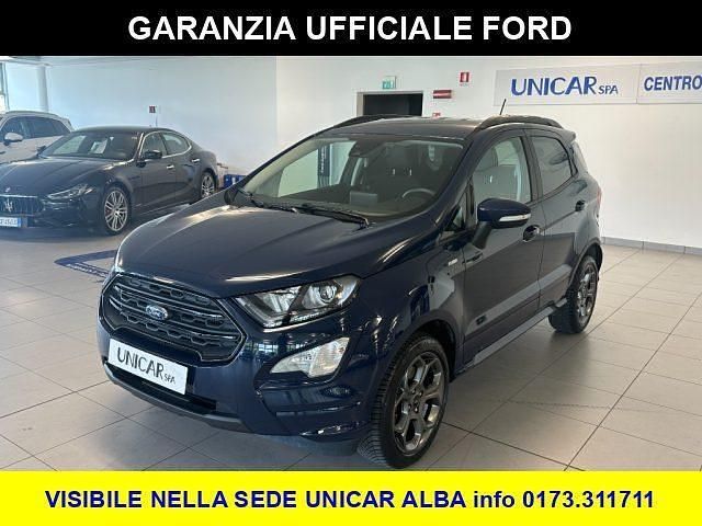 Antracite Usata 2022 Ford Ecosport ST-Line SUV | 16.500 € (Cara) - Immagine 1/4