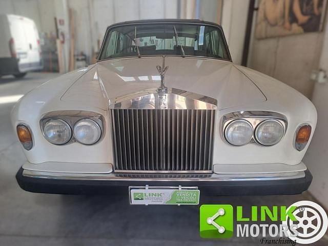 Usata Rolls Royce Silver Shadow 210 CV (154 kW) 1975 Bianco Berlina