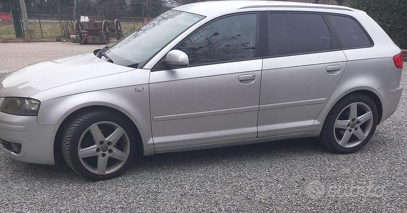 Usata Audi A3 140 CV (102 kW) 2005 Utilitaria