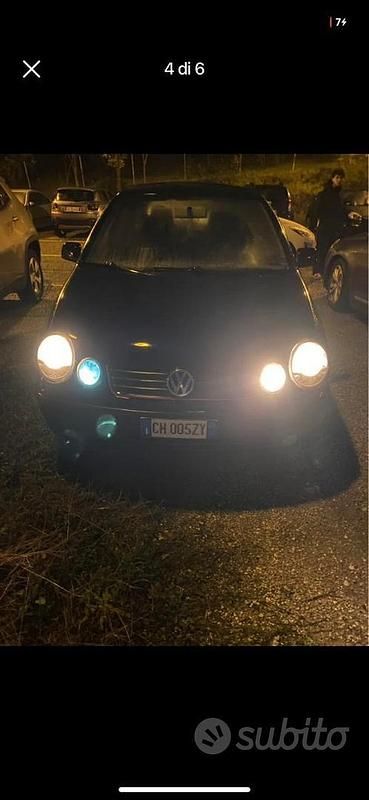 Usata VW Polo 75 CV (55 kW) 2003 Blu Utilitaria