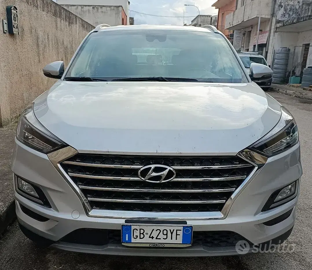 Usata Hyundai Tucson 116 CV (85 kW) 2020 Grigio SUV
