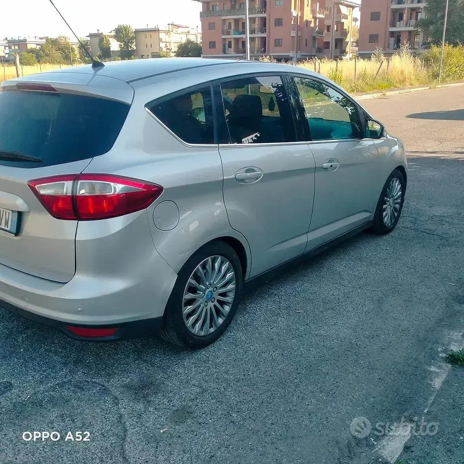Usata Ford C-MAX 115 CV (84 kW) 2011 Grigio Monovolume