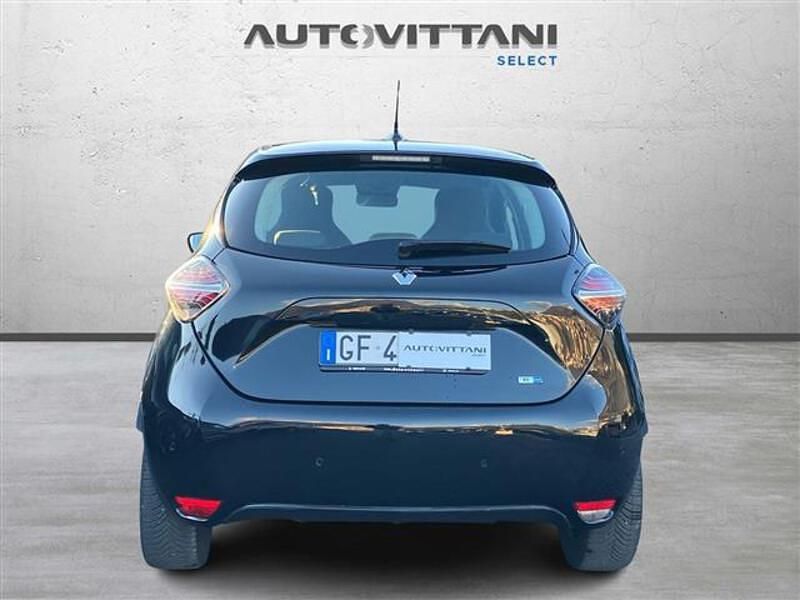 Usata Renault Zoe Zen 100 kW (136 CV) 2021 Nero Utilitaria