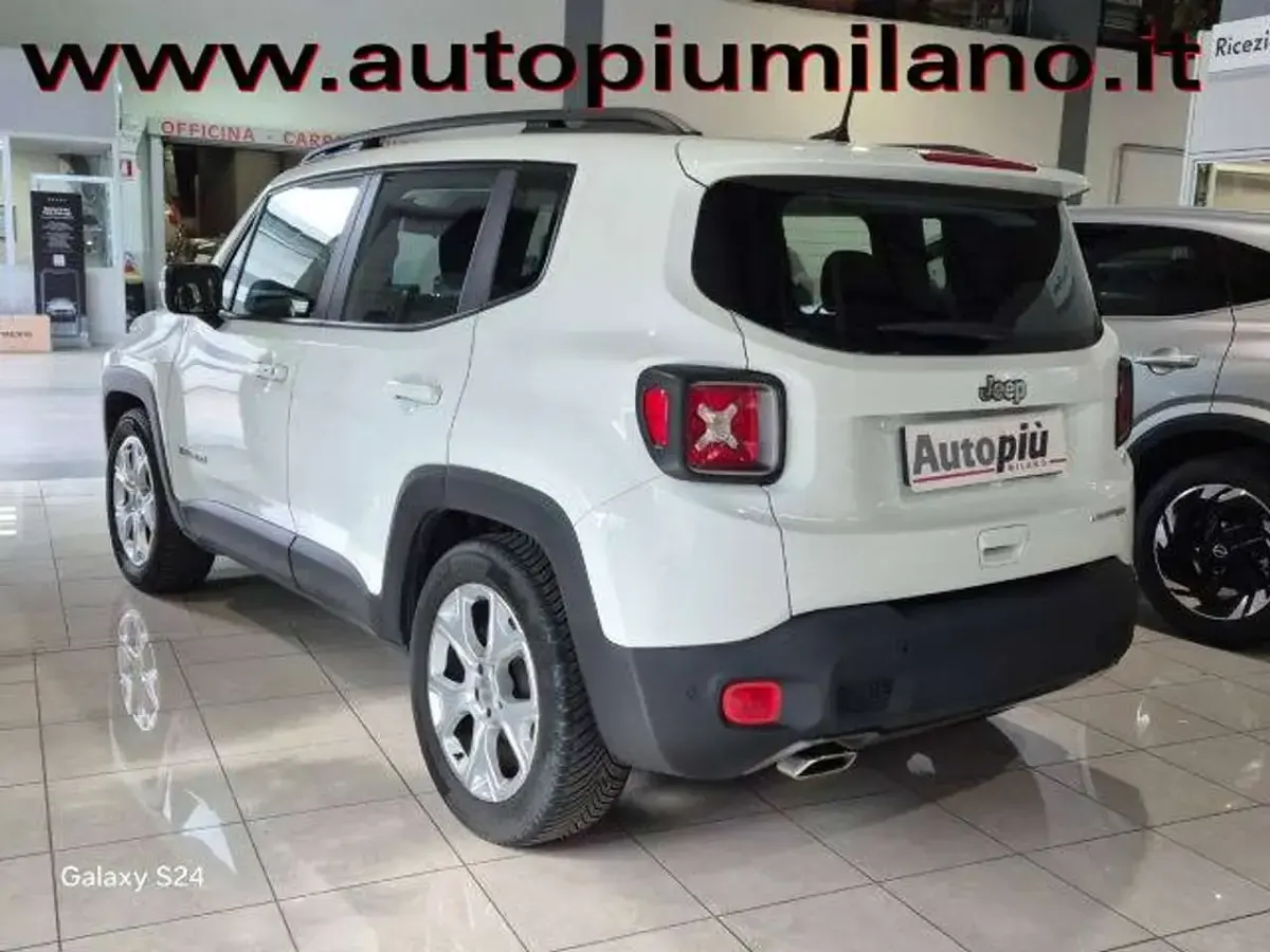 Usata Jeep Renegade Limited 131 CV (96 kW) 2021 Bianco SUV