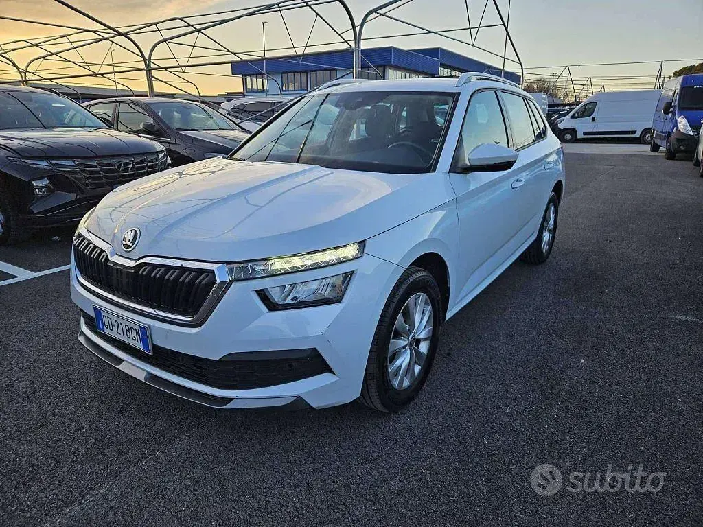 Usata Skoda Kamiq Ambition 116 CV (85 kW) 2020 Bianco SUV