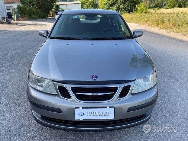 Marrone Usata 2006 Saab 9-3 Linear Tre volumi | 2500 € (Buon prezzo) - Immagine 1/4
