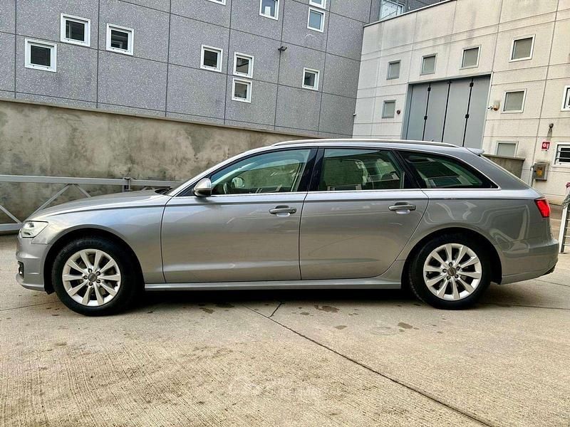 Usata Audi A6 S-Line 218 CV (160 kW) 2016 Argento Station wagon