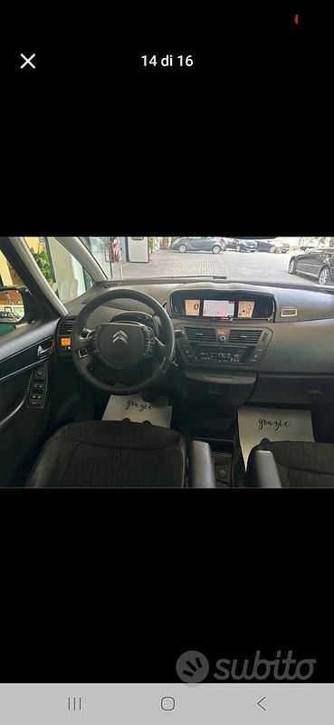 Usata Citroën C4 Picasso 150 CV (110 kW) 2011 Blu Monovolume