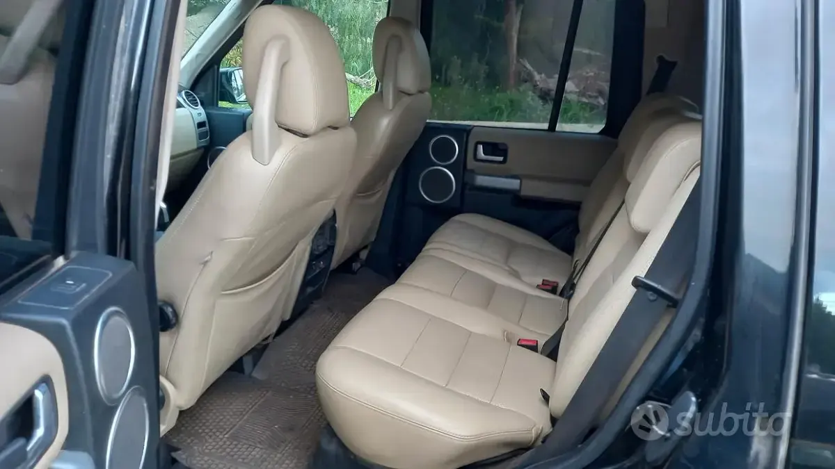 Usata Land Rover Discovery 3 SE 190 CV (139 kW) 2008 Grigio SUV