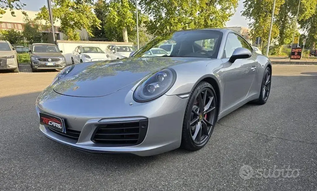 Usata Porsche 911 Carrera S 420 CV (308 kW) 2016 Grigio Coupé