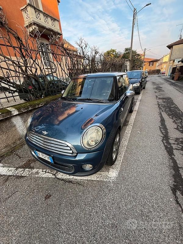 Usata Mini Cooper 75 CV (55 kW) 2011 Utilitaria