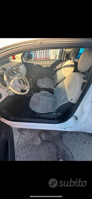 Usata Fiat Cinquecento 105 CV (77 kW) 2016 Bianco Utilitaria