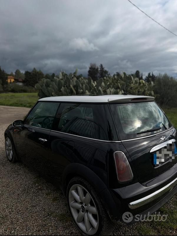 Usata Mini Cooper Coupé 2005 Nero Coupé