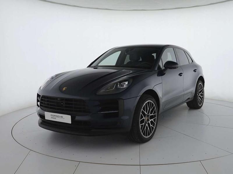 Nero Usata 2022 Porsche Macan SUV | 70.600 € (Molto cara) - Immagine 1/4
