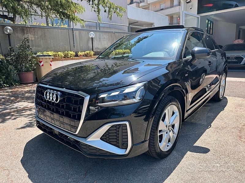 Usata Audi Q2 S-Line 150 CV (110 kW) 2022 Nero SUV