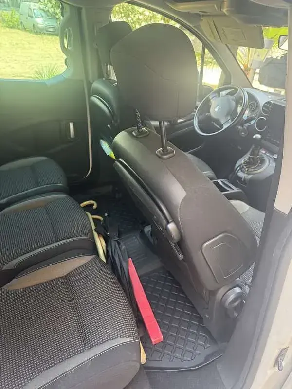 Usata Peugeot TePee Access 75 CV (55 kW) 2016 Station wagon