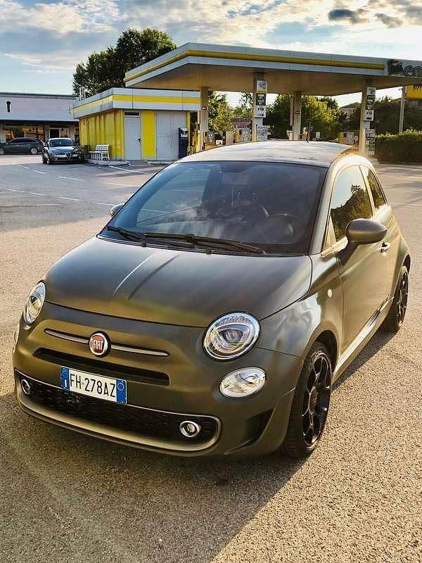 Usata 2017 Fiat 500 S Due volumi | 8500 € (Buon prezzo) - Immagine 1/4