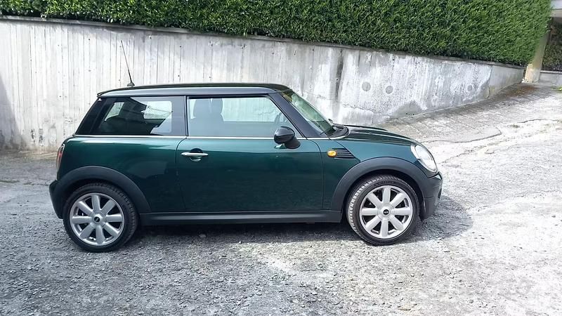 Używany Mini Cooper 120 KM (88 kW) 2009 Zielony Hatchback