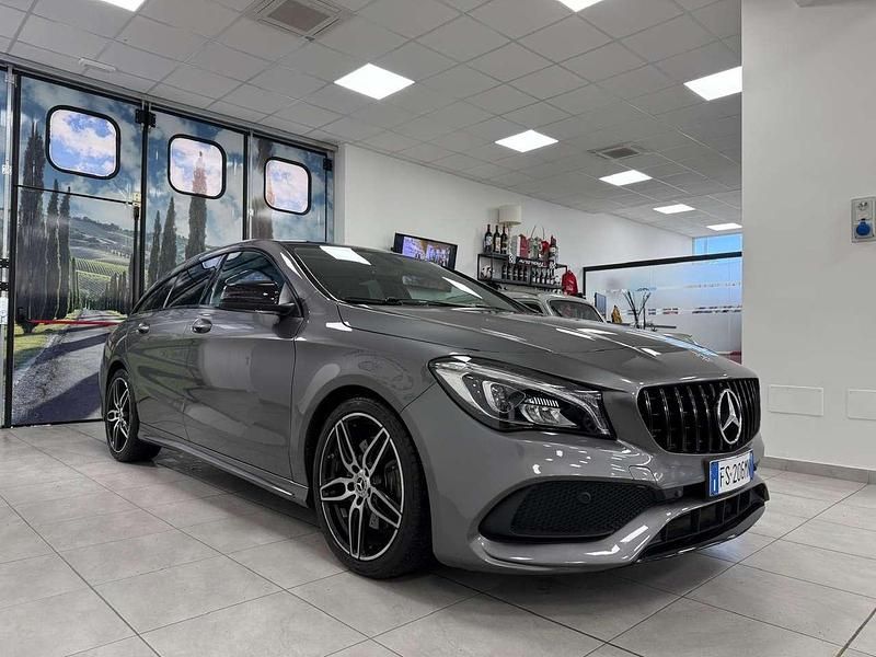 Usata Mercedes CLA220 Shooting Brake Premium 177 CV (130 kW) 2018 Grigio Station wagon
