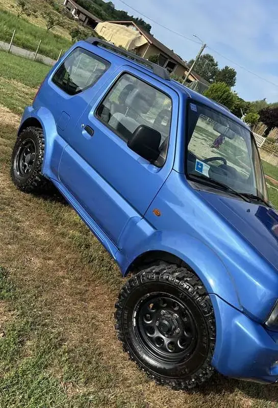 Usata Suzuki Jimny 82 CV (60 kW) 2002 SUV