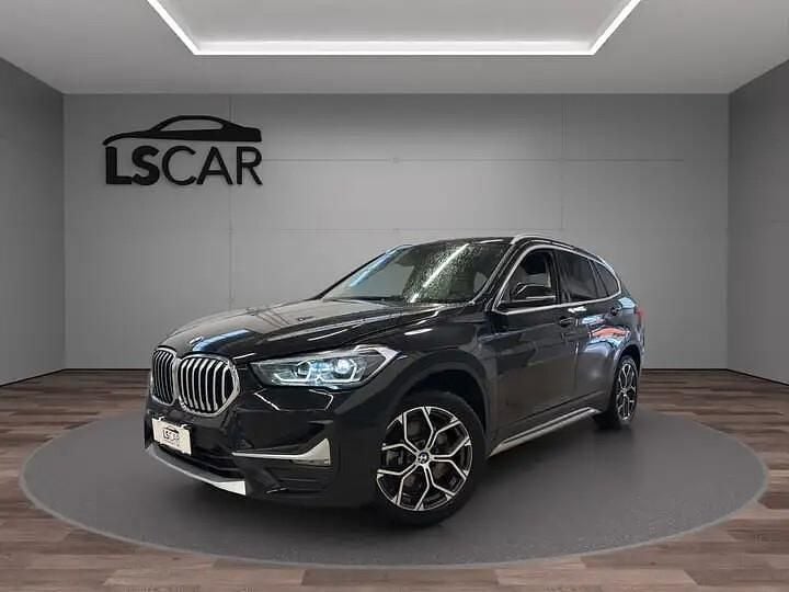 Usata BMW X1 xLine 190 CV (139 kW) 2021 Nero SUV