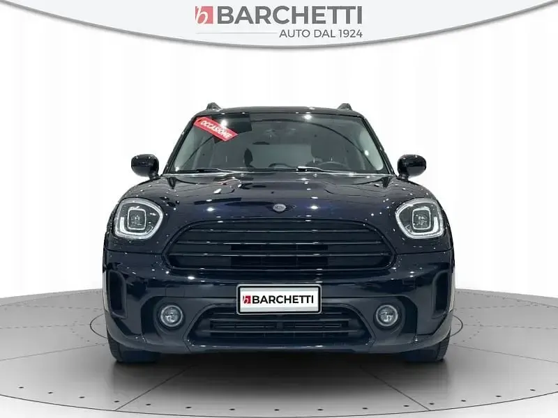 Usata Mini Cooper D Countryman 150 CV (110 kW) 2022 Blu SUV