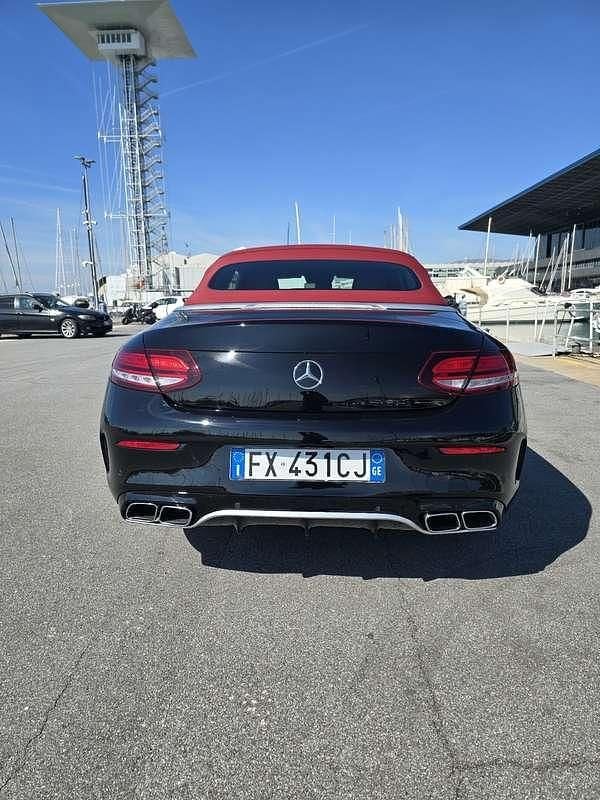 Usata Mercedes C220 Premium Plus 194 CV (142 kW) 2019 Cabrio