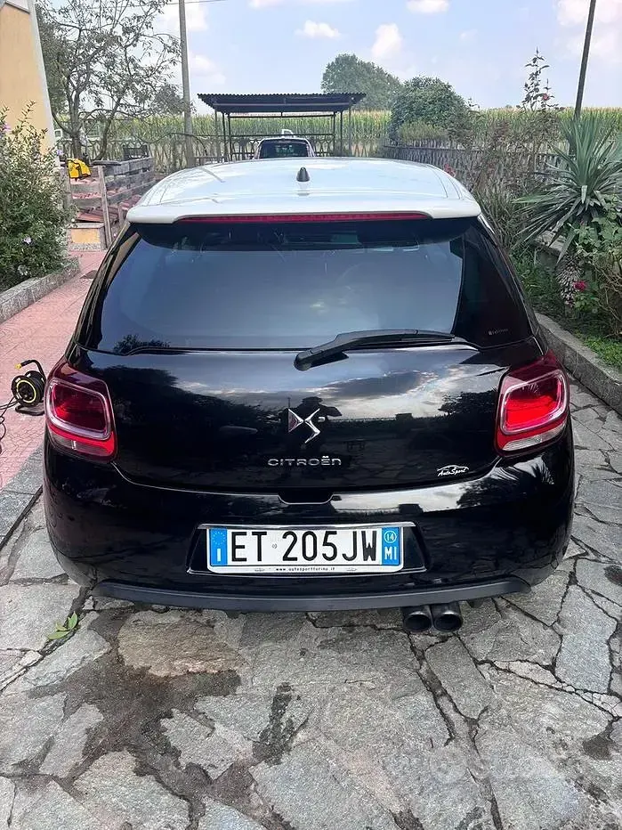 Usata Citroën DS3 156 CV (114 kW) 2014 Nero