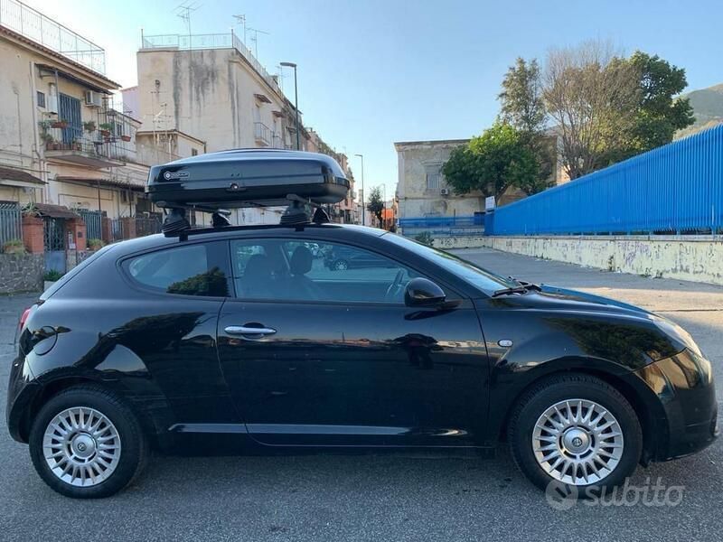 Usata Alfa Romeo MiTo 90 CV (66 kW) 2016 Nero Utilitaria