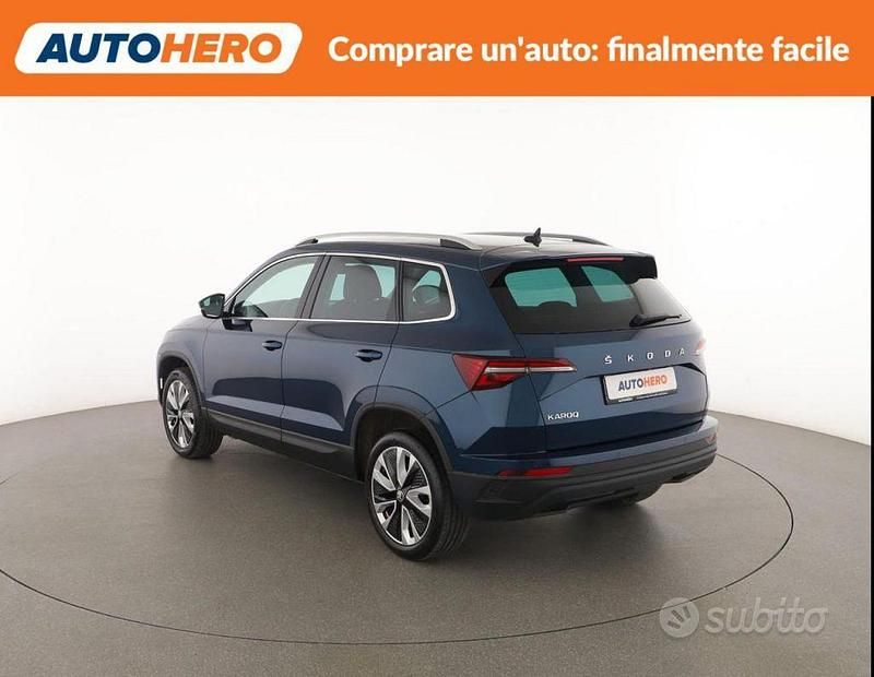 Brugt Skoda Karoq Style 116 HK (85 kW) 2023 Blå SUV