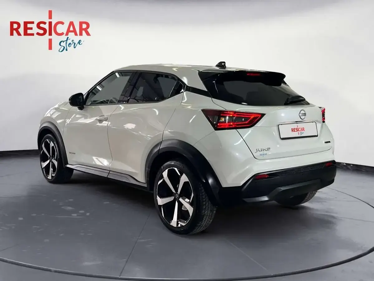 Usata Nissan Juke Tekna 94 CV (69 kW) 2023 Bianco SUV