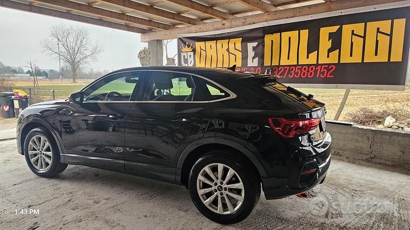 Usata Audi Q3 150 CV (110 kW) 2021 Nero SUV