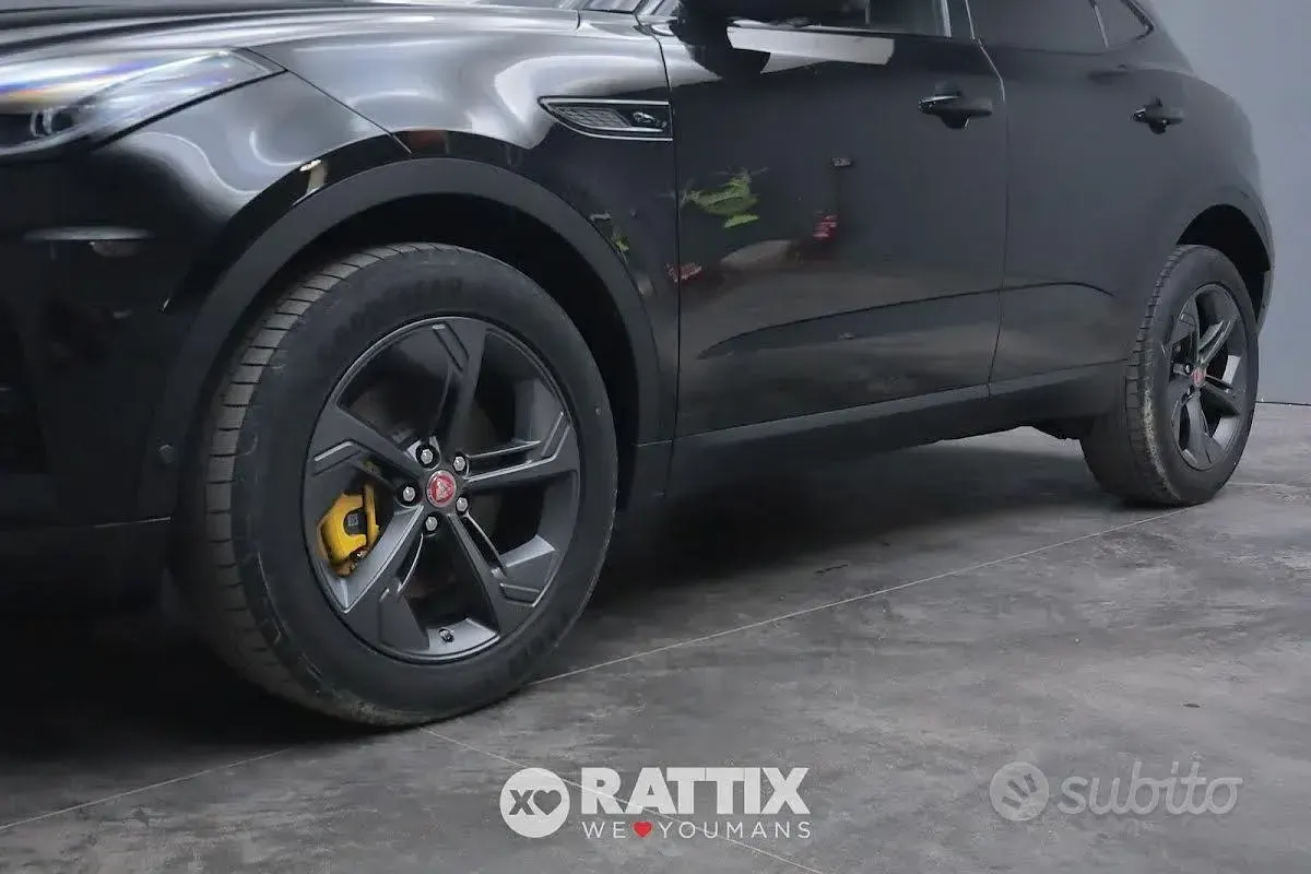 Usata Jaguar E-Pace 163 CV (119 kW) 2021 Grigio SUV