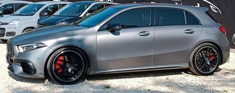 Usata Mercedes A45 AMG AMG 421 CV (309 kW) 2021 Grigio Utilitaria