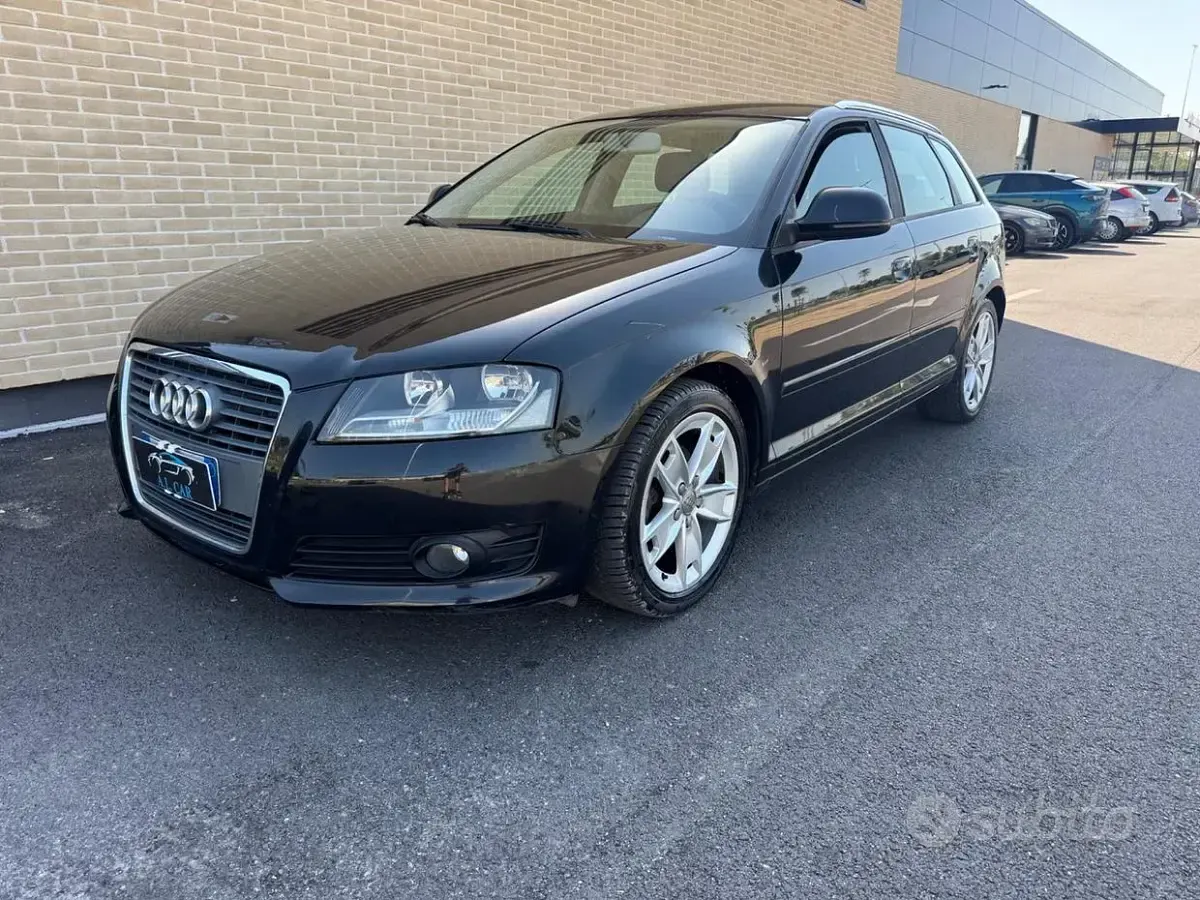 Usata Audi A3 Ambition 140 CV (102 kW) 2011 Utilitaria
