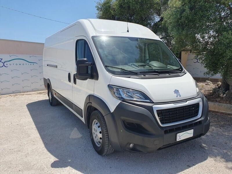 Usata Peugeot Boxer 163 CV (119 kW) 2018 Bianco Furgone