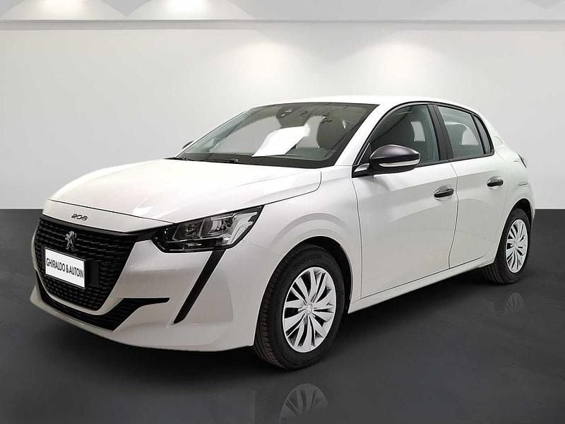 Usata Peugeot 208 S 75 CV (55 kW) 2022 Bianco Utilitaria