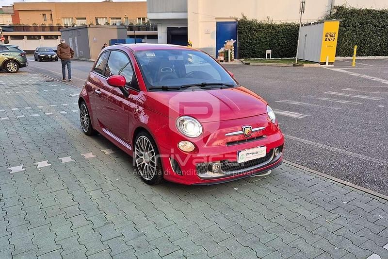 Usata Abarth 595 160 CV (117 kW) 2015 Rosso Utilitaria